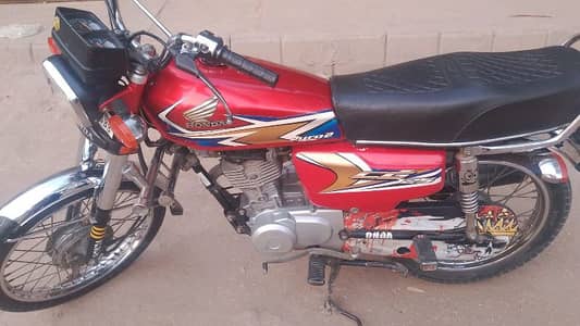 Honda 125 a1 condition