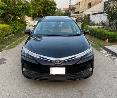 Toyota Corolla Altis Grande 2018