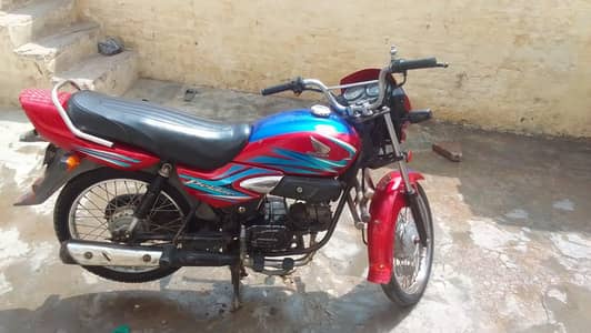 Honda god condition