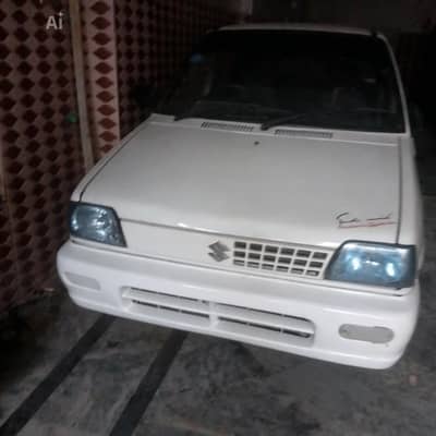Suzuki Mehran VXR 2015 Euro