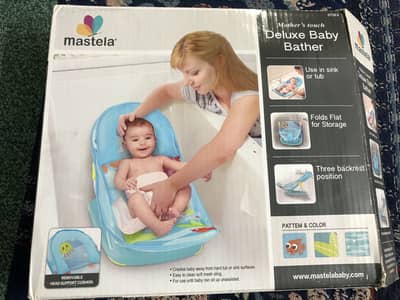 Mastela Deluxe Baby Bather
