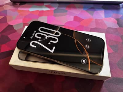iPhone 16 Pro | Warranty till 2027 | 256 GB | Natural Titanium