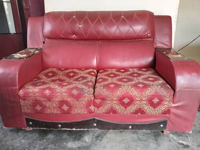 Full Size 6 Seater Sofa Set