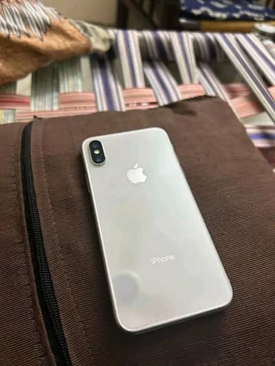 Iphone X pta approved 256gb My WhatsApp number 03093713755