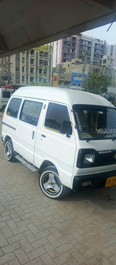 Suzuki Bolan 2016