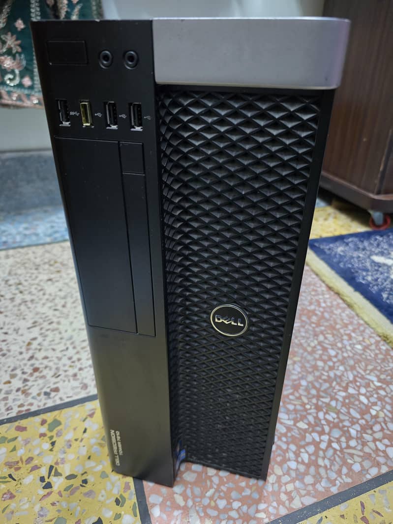 Dell precision T7810,Dual Intel Xeon e5 2699 v3 36 core/72 thread 4