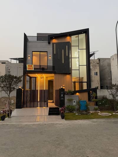 Brand New 5 Marla House For Sale | Prime Location DHA Phase 9 Town, Lahore