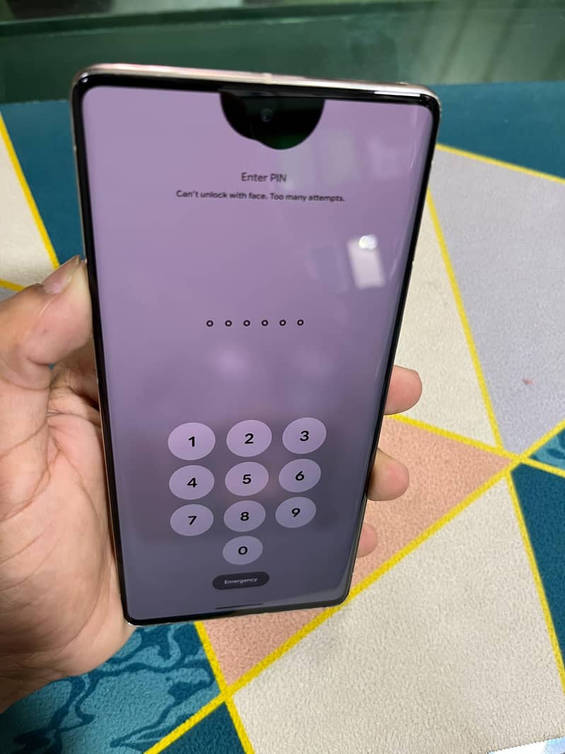 Google Pixel 7 Pro 6