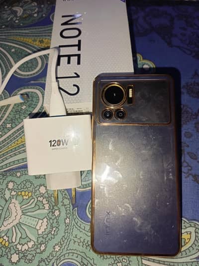 Infinix Note 12 VIP full box
