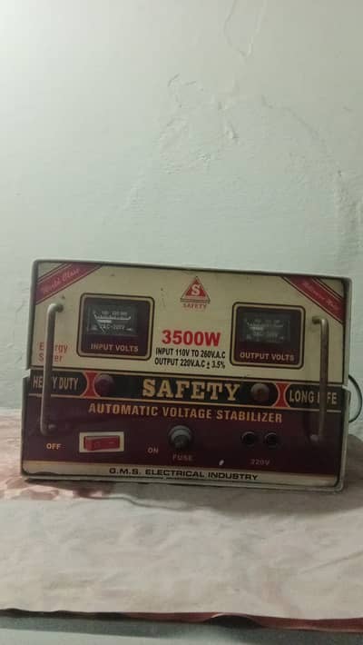 Watt 3500 steplizer sale good condition
