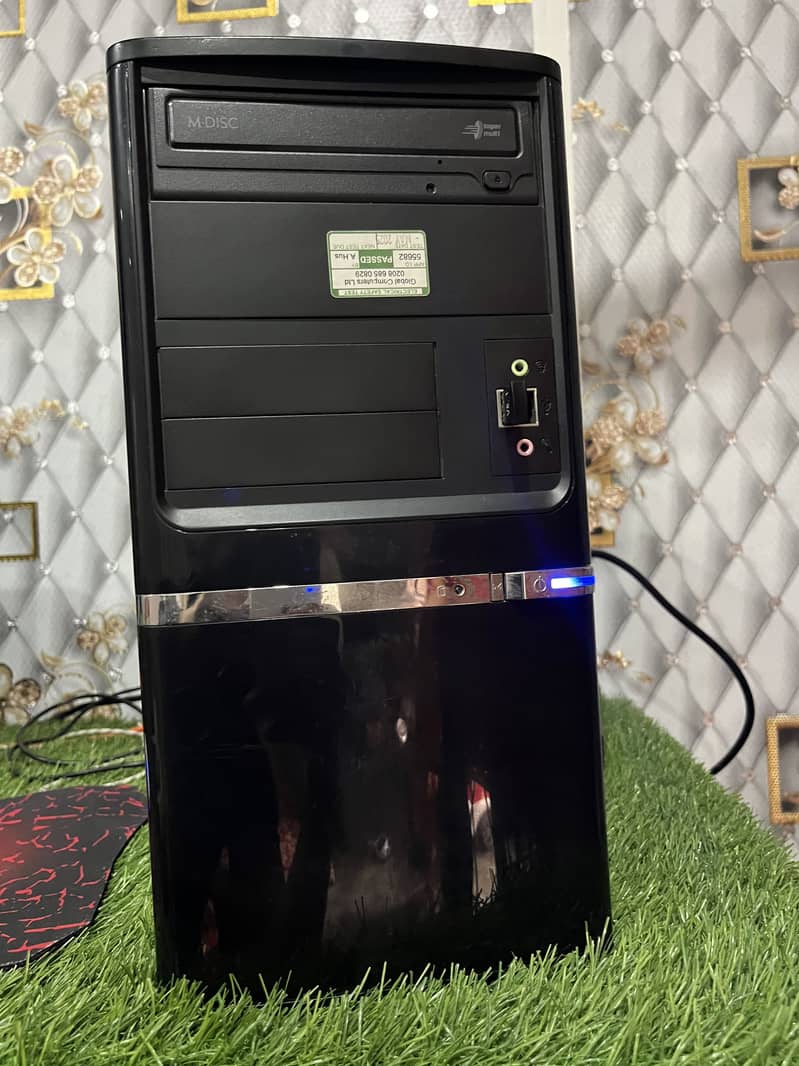case built 0