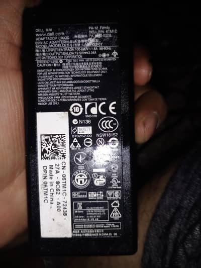 dell hp charger adapter original