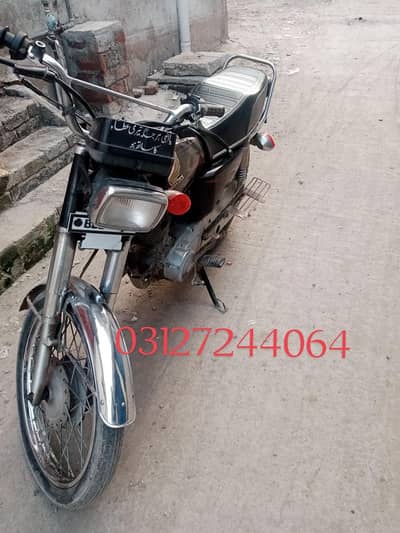 mother bike honda