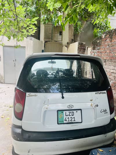Hyundai Santro 2004