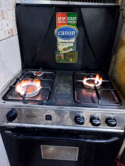 Cooking Range for Sale | 3 Burner + Oven | Good Working Condition
