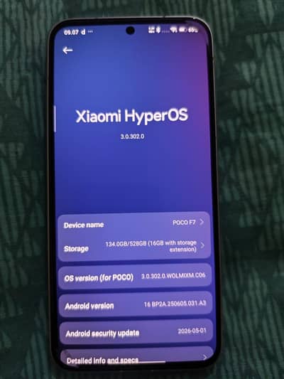 POCO F7