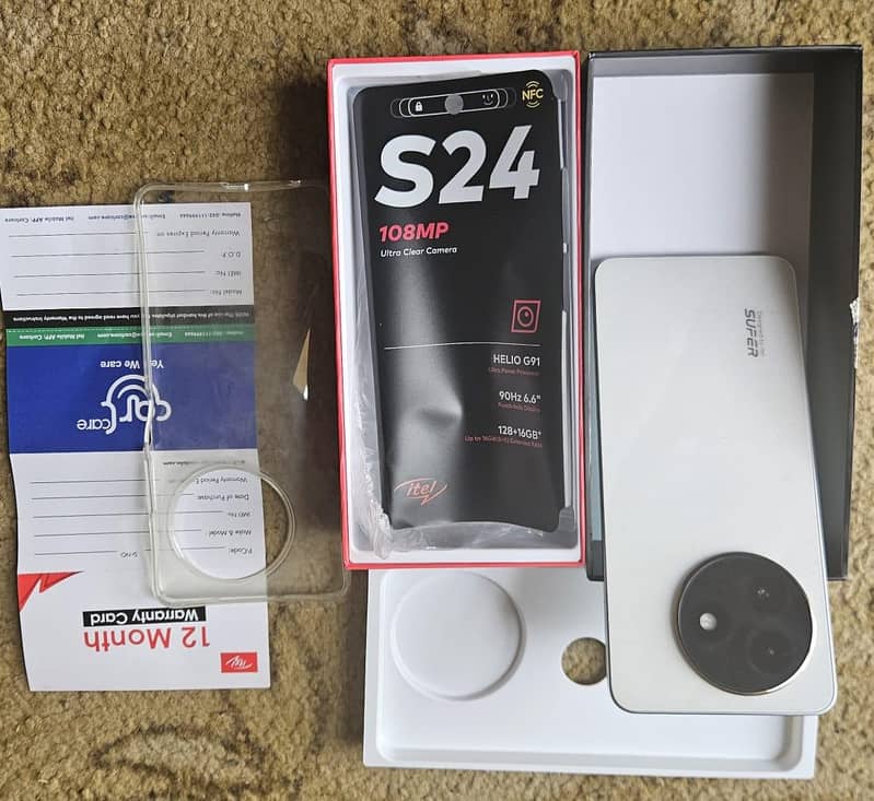 Itel S24 3