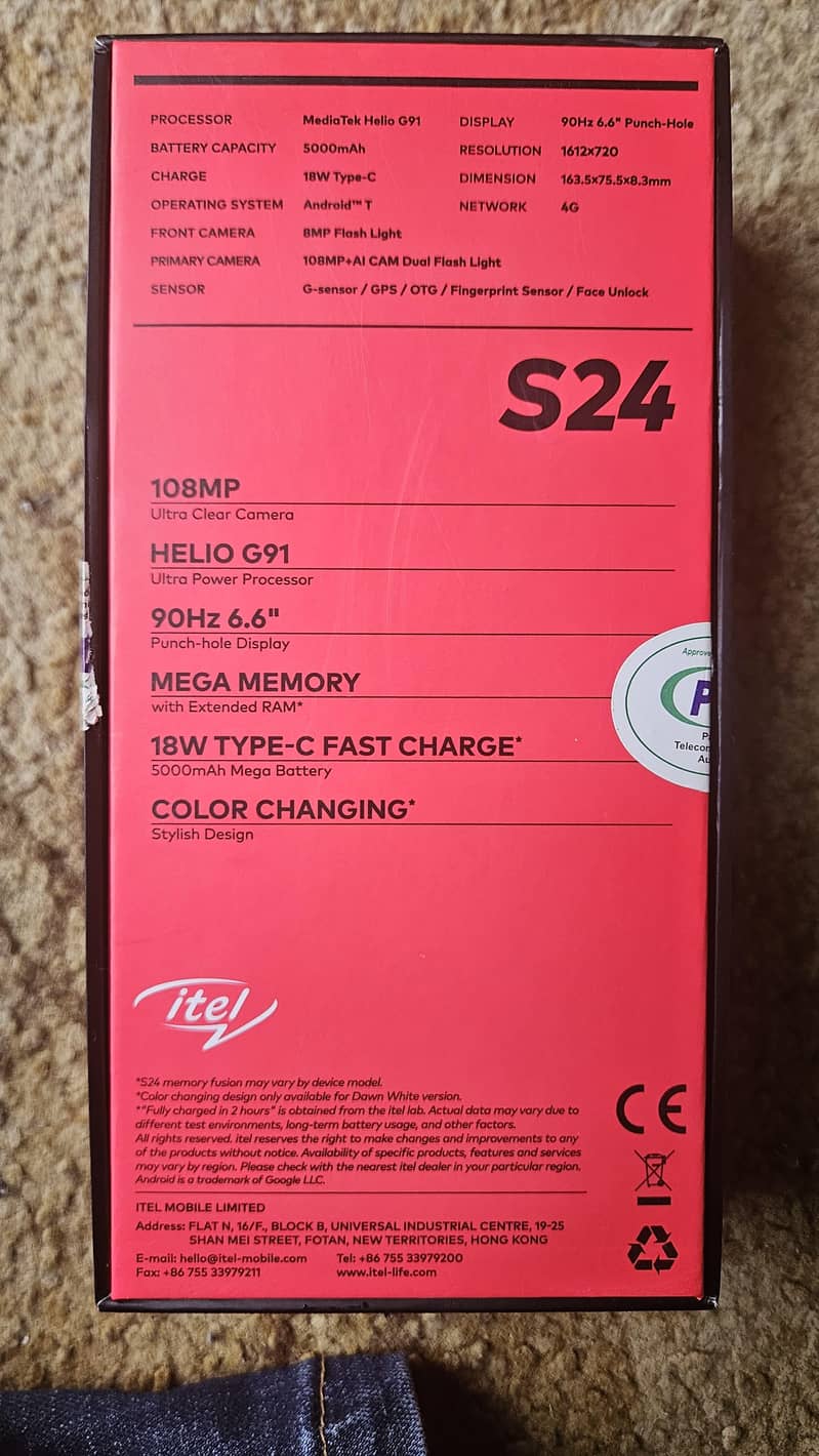 Itel S24 9
