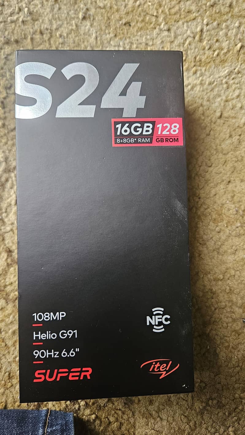 Itel S24 10