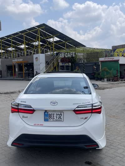 Toyota Altis Grande 2024