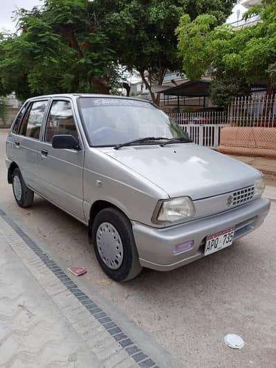 Suzuki Mehran VX 2007