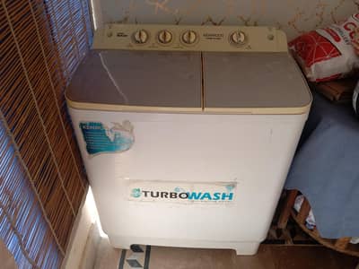 Kenwood washing machine and dryer