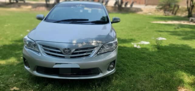 Toyota Corolla GLI 2011