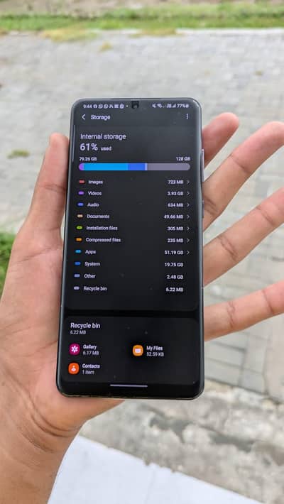 Samsung Mobile S20 Ultra