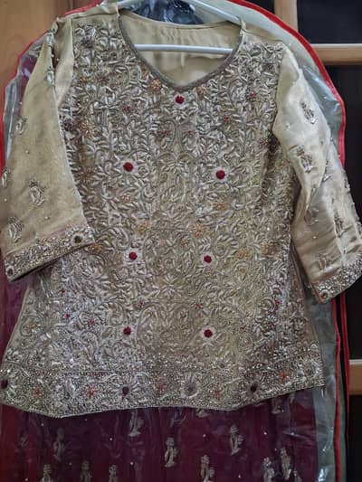 Bridal dress for sale . . . used 1 time only