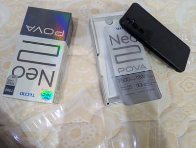 Tecno Pova Neo 2 with box n charger 4/128
