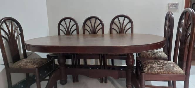 Dining Table and Chairs