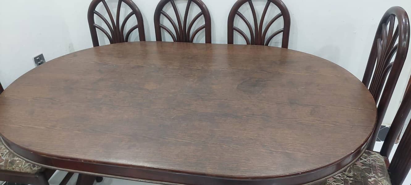 Dining Table and Chairs 1