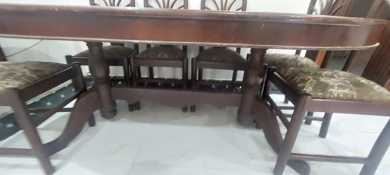 Dining Table and Chairs 2