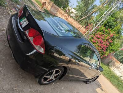 Honda civic reborn