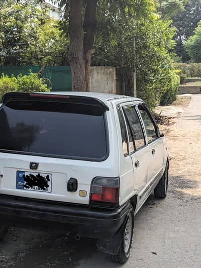Suzuki Mehran VX 1991