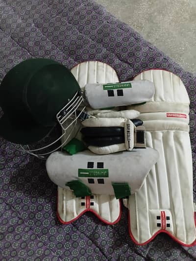 CRICKET EQUIPMENTS For 10 to 16 yrs old