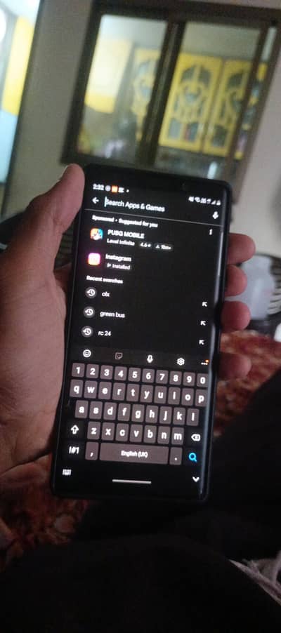 Samsung Mobile Note 9