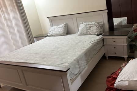White bedset for sale