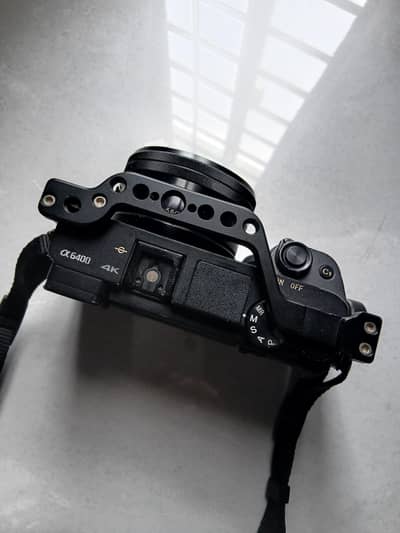 SONY A6400 with 16 50 lens