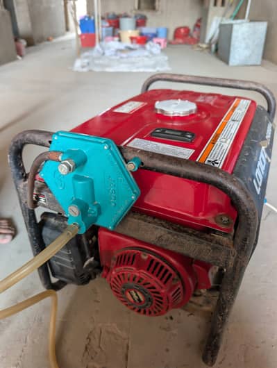 Loncin 35000-A Petrol/Gas Generator for Sale