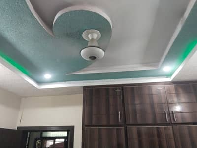 5 marla first floor available for rent in Ghauri town phase 4b