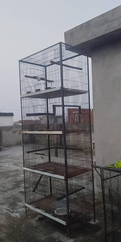 LOVEBIRD Cages, Iron Tower cage