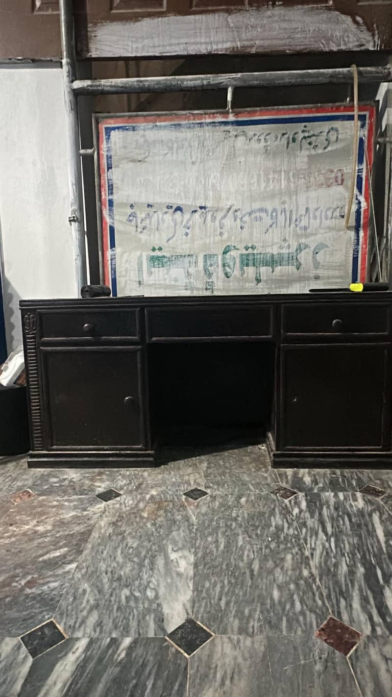 bed or dressing table 1