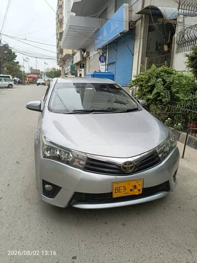 Toyota Corolla GLI 2015 automatic original condition 0300#22#97#62#5