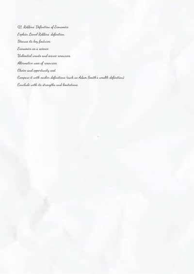 Bachelor English AIOU 2026 assignment