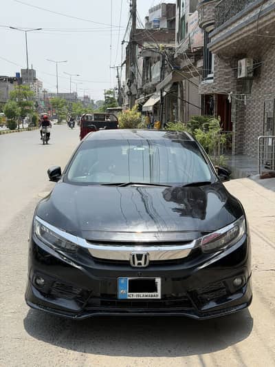 Honda Civic Oriel 2018
