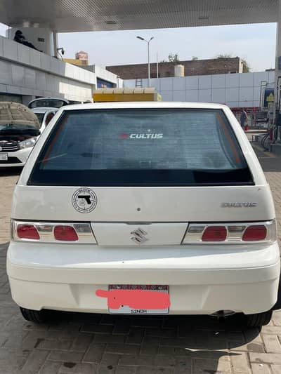 Suzuki Cultus VXR 2015