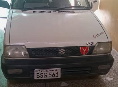 Suzuki Mehran VXR 2006