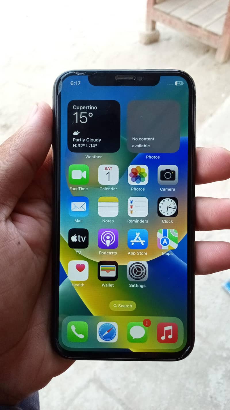 Apple iPhone X 6