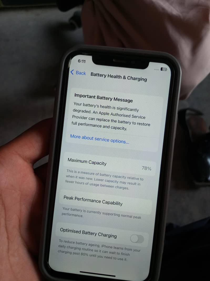 Apple iPhone X 9